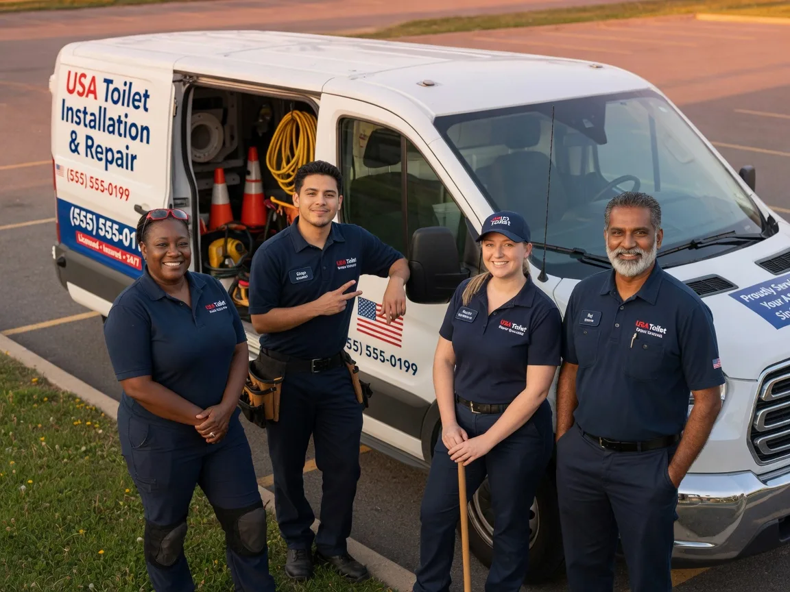 Toilet Installation company in Tannersville, PA
