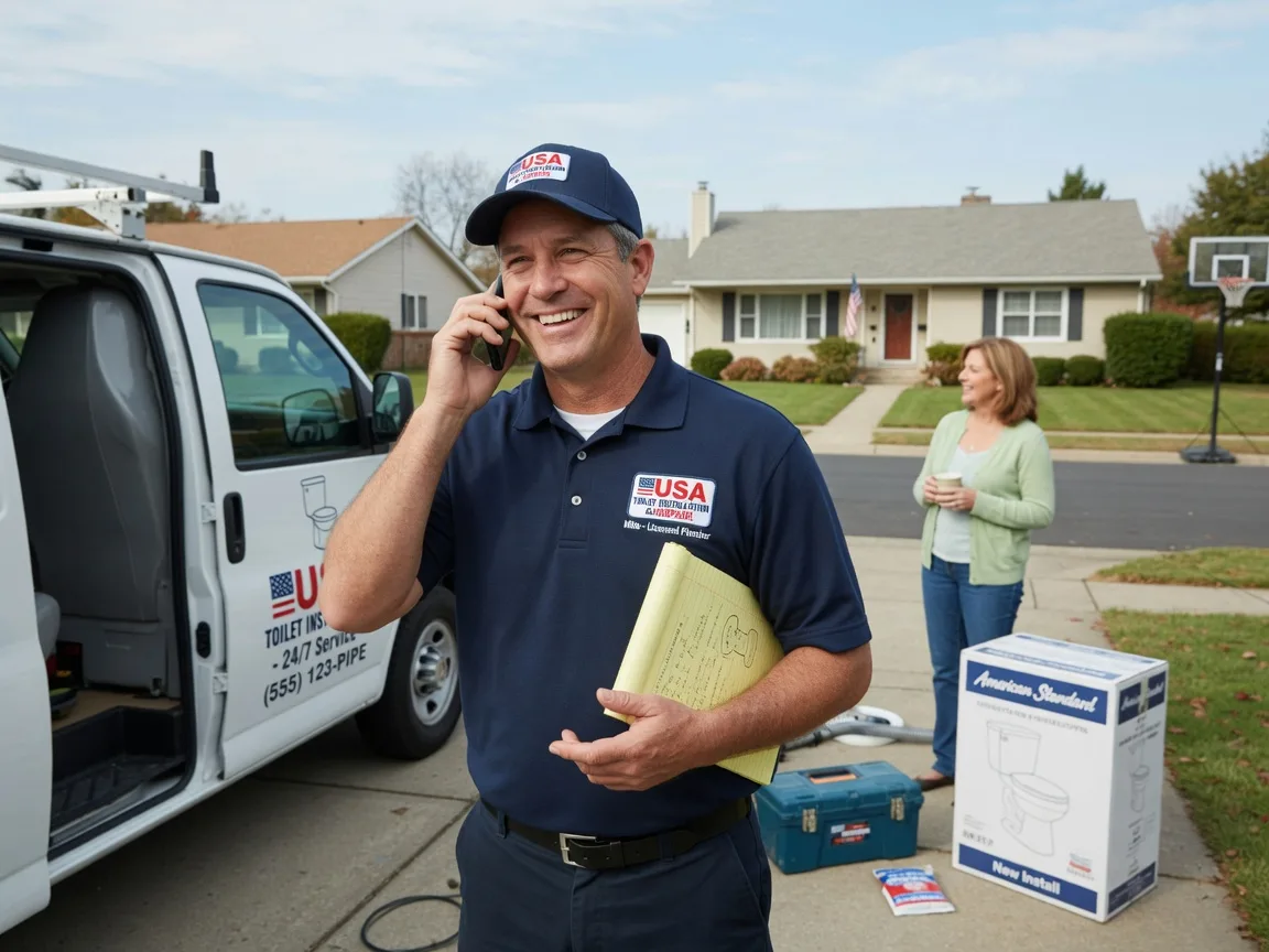 Toilet Installation Tannersville, PA FAQs